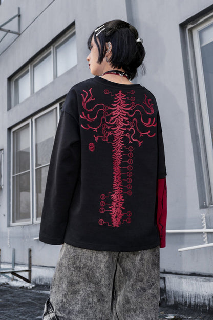 トップVネックチャイナパーソナライズ