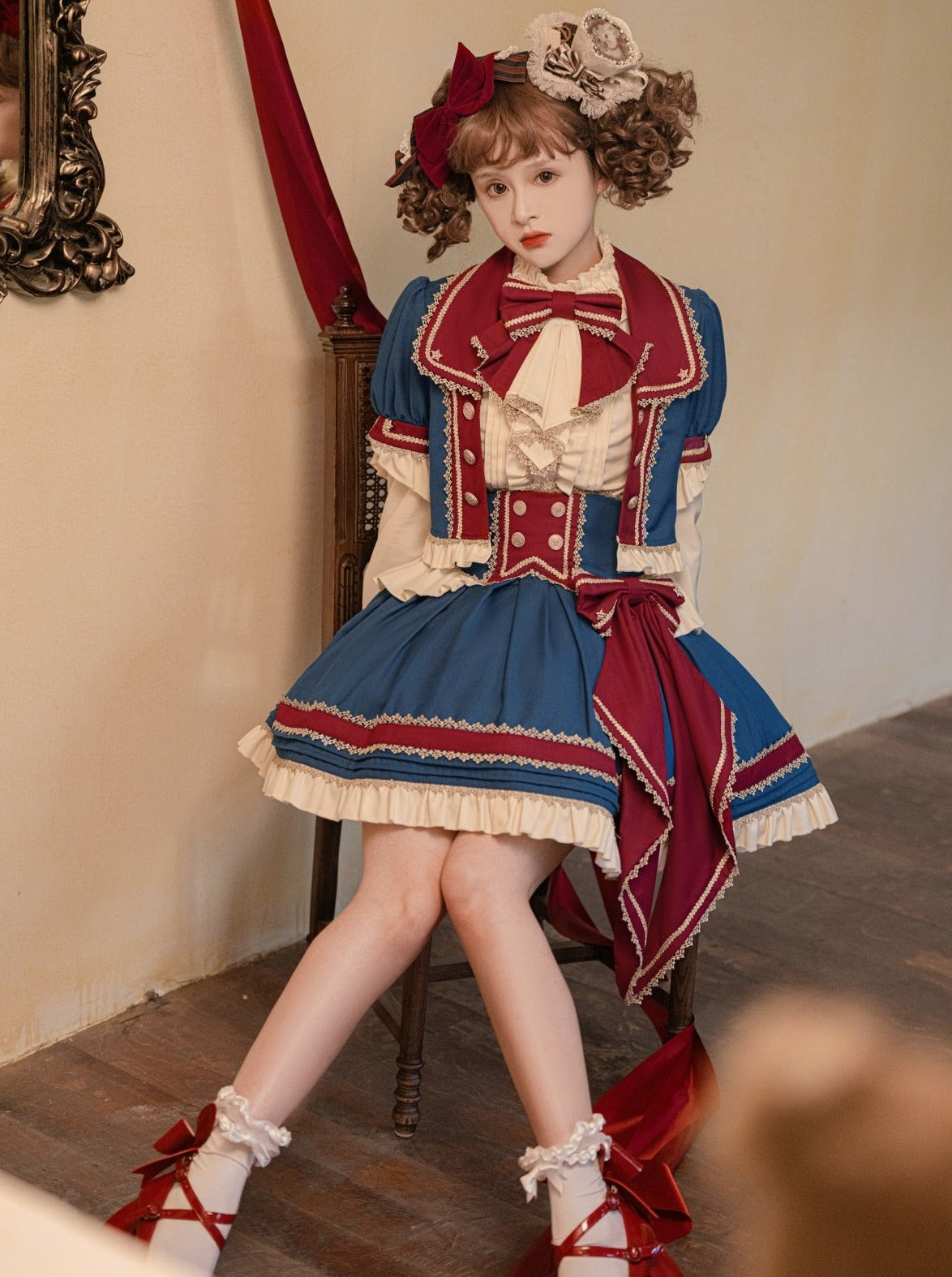 サーカスコスチュームアイドルスターライト