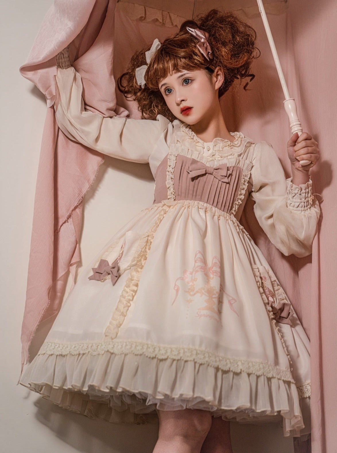 スカート スウィートサス ベアリボン