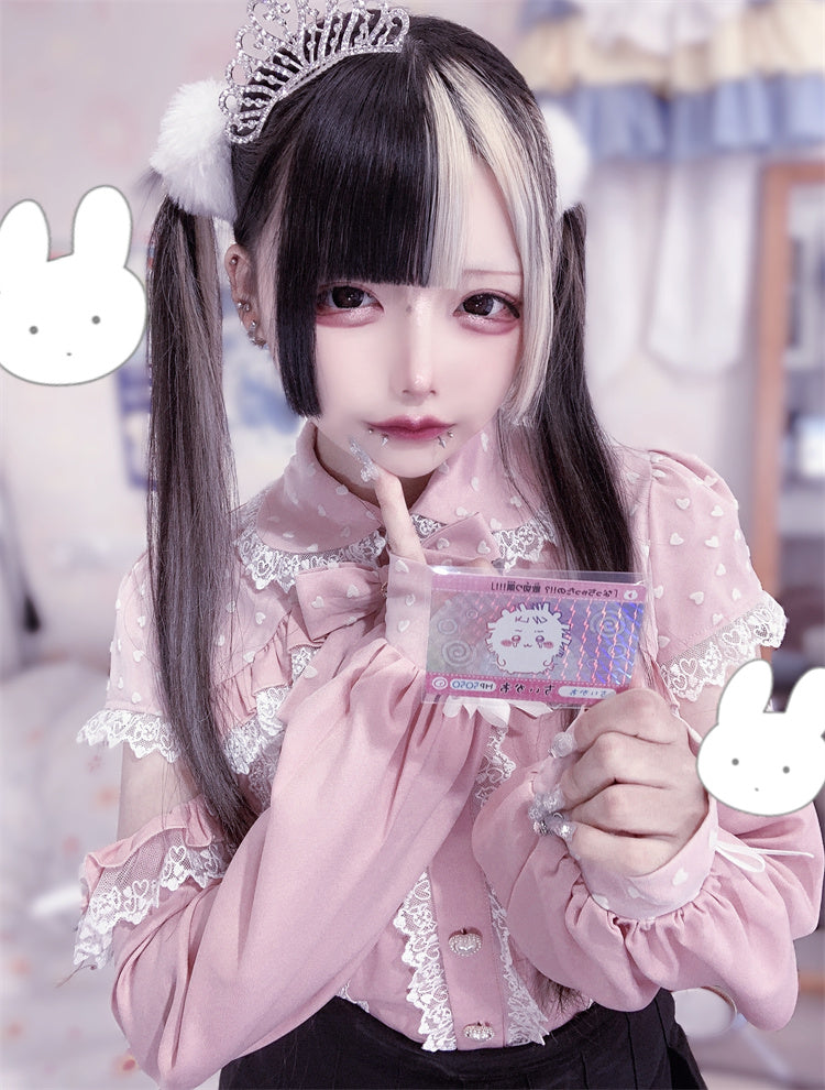 Transparente Bluse mit offenen Schultern in Massenproduktion