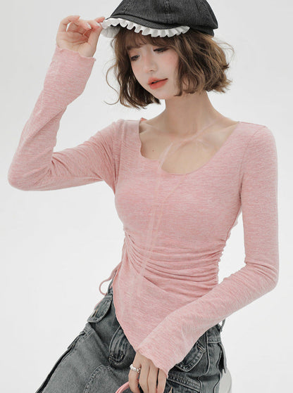 Ribbon Top Slim Lace Pure Strap Dzire