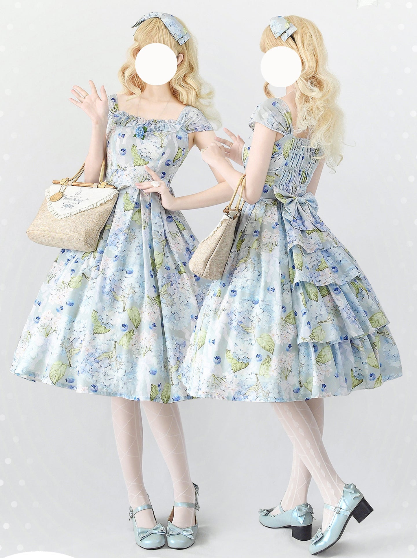 Lolley Kleid + Cardigan Ta Trochrasic Elegan Forest Basket