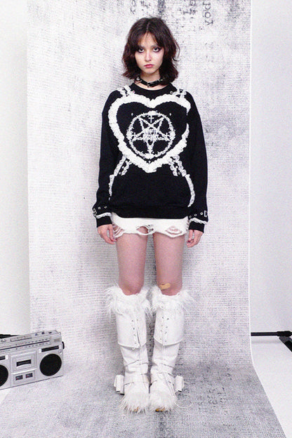 Sweatshirt Heartbreaker Loose