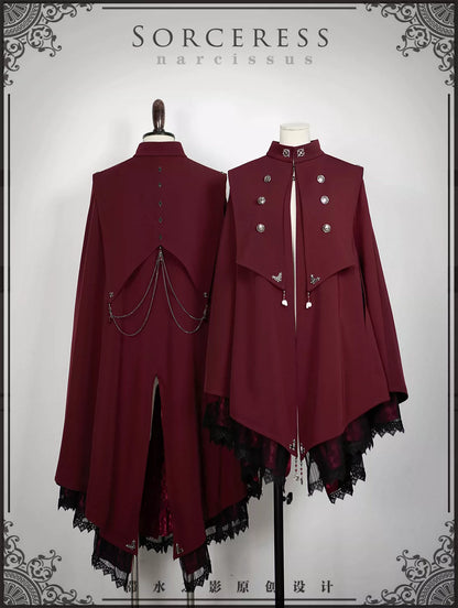 Sorceress Victoria Cape – Original Dark Gothic Coat | Shadow of Still Water