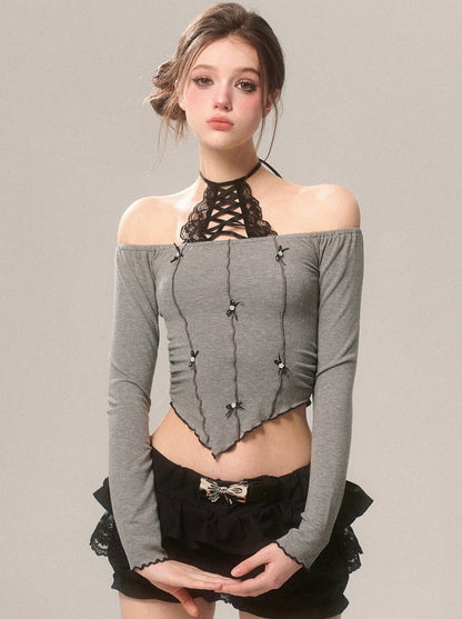 トップリボン スイートリトルアシンメトリー