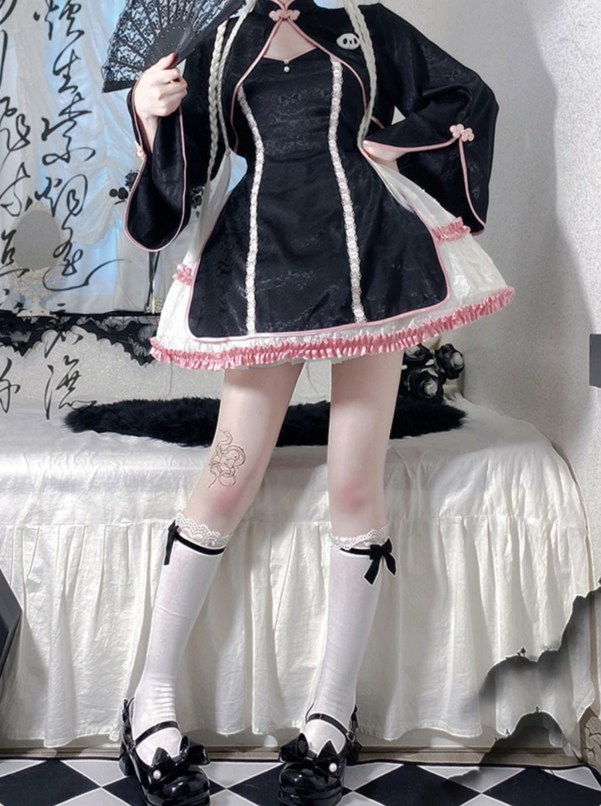 Kleid China Panda Maid