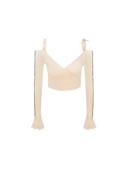 Tops Sweet Shoulder French