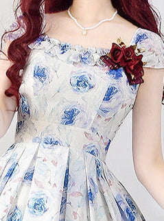 Lolley Kleid + Cardigan Ta Trochrasic Elegan Forest Basket