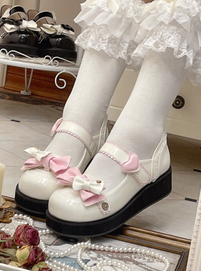 Shoes Princess Lolita Platform Toe Round