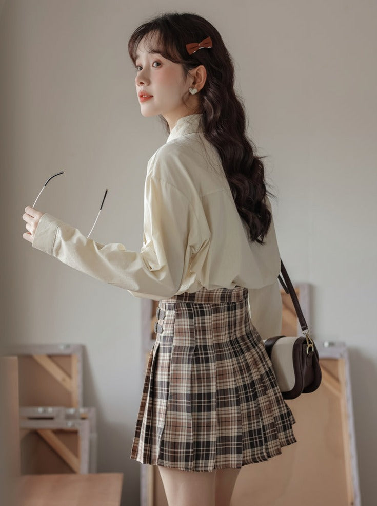 シャツ ワンポイントポケット ゆったり シンプル