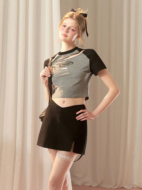 Damage Open Tops American Short