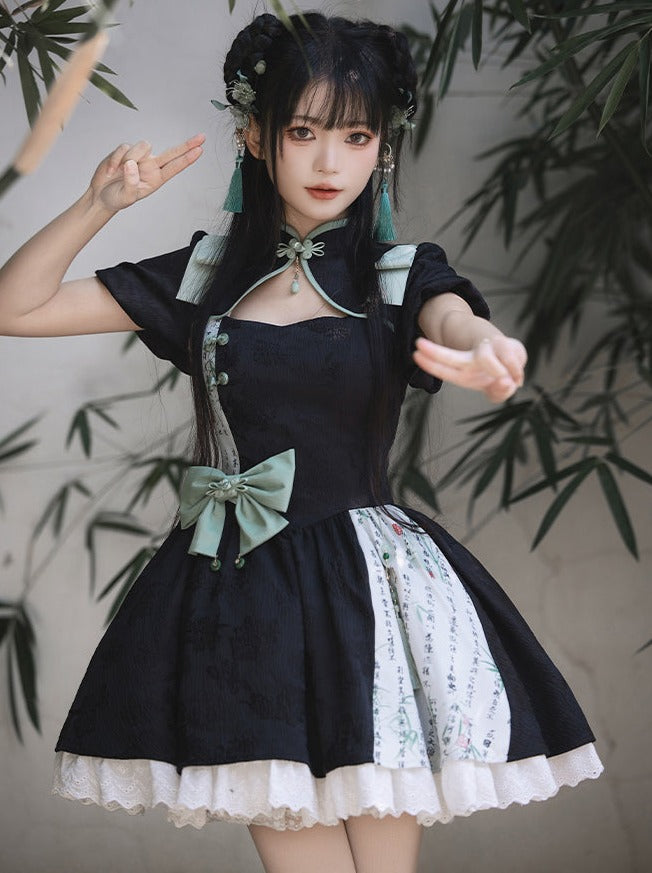 Chinese Bow Dress Big