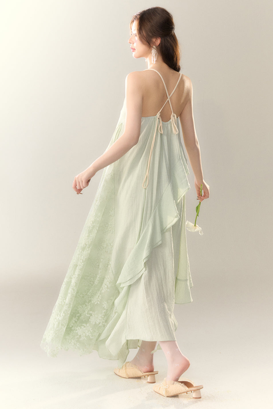 Ärmelloses Sea Holiday Kleid