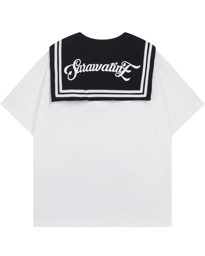 tops loose mine collar Sailor