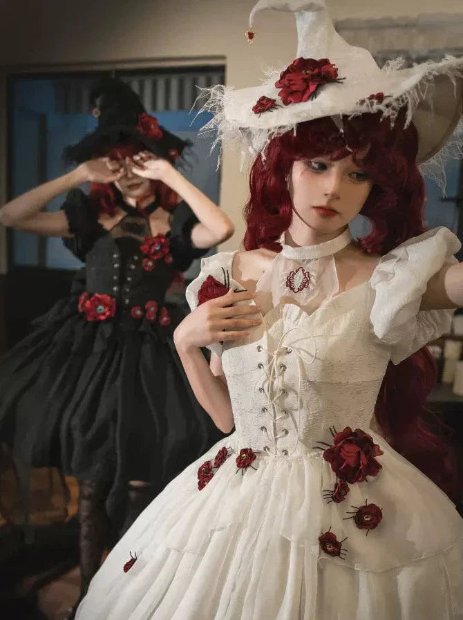 魔女ドレスロリータ