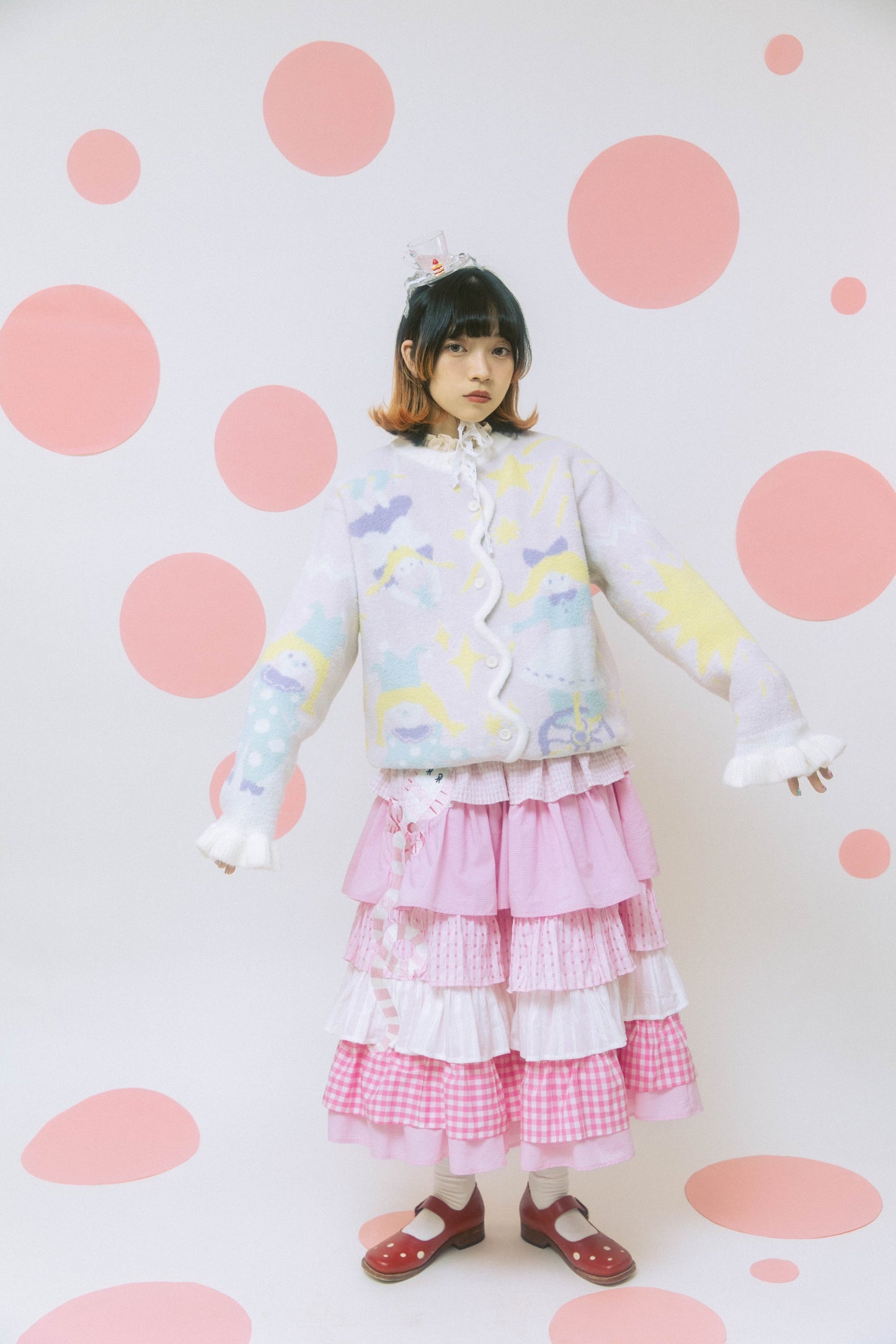 サーカススカートファンタジーケーキ