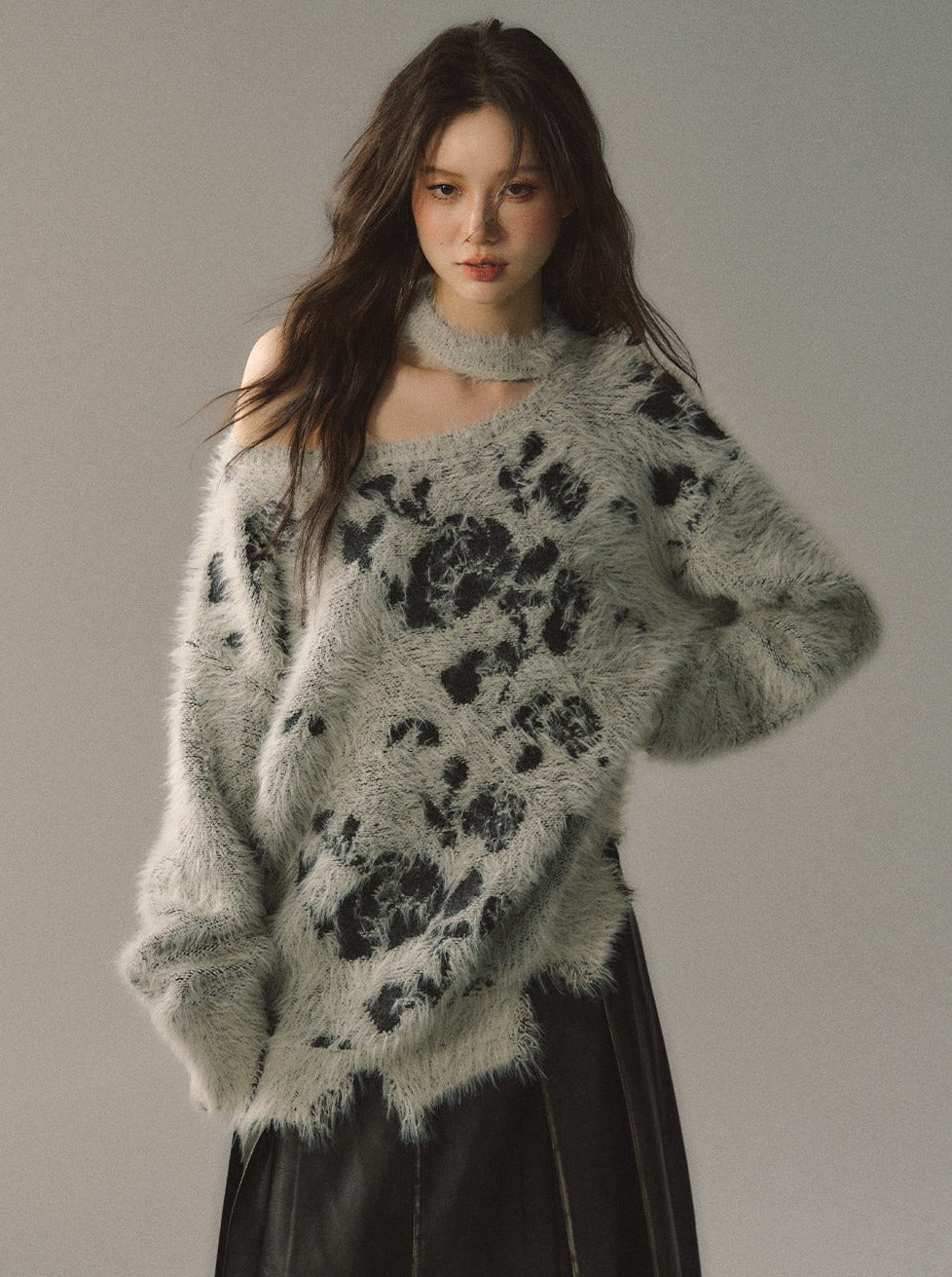 Furvic Frawar-Schäden über Nissenspitzen