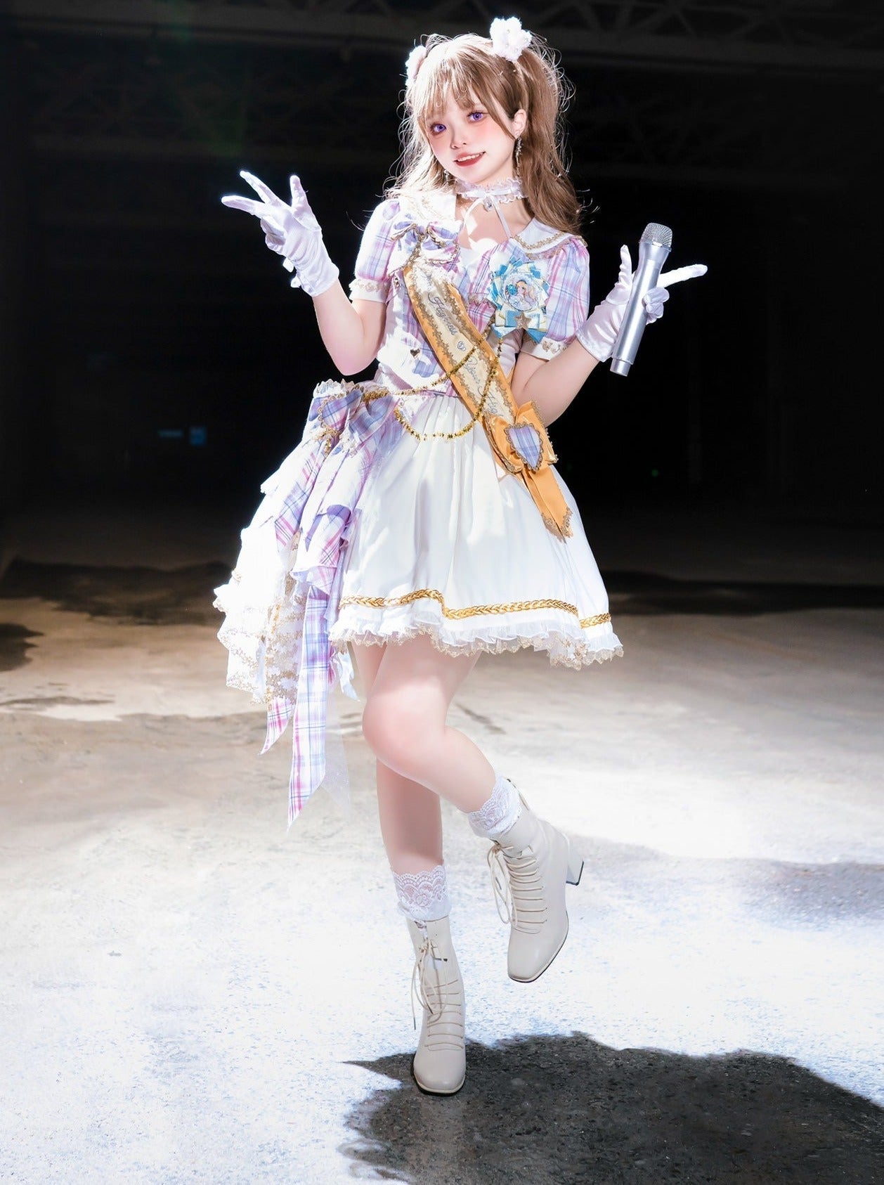 Piece Lolita Group Little Idol Dresses Girls Two