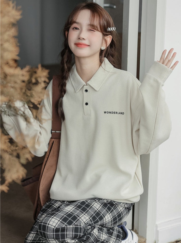 Poloshirts Locker Lässig