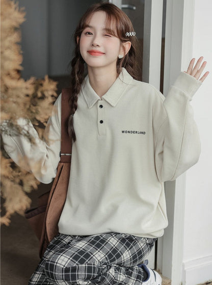 Poloshirts Locker Lässig