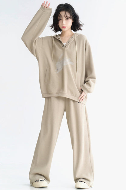 Muse Pants Gravity Jogger-Setup und Hoodie