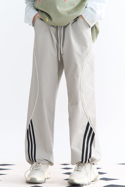 スウェットパンツ リラックスドローストリング