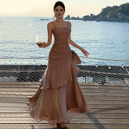 Moonlit Mermaid Gown – Elegant Princesscore Evening Dress