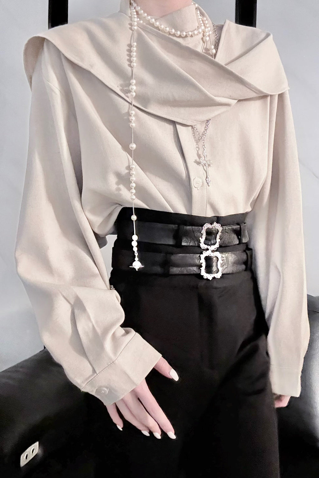 Style Tops Gothic Classical