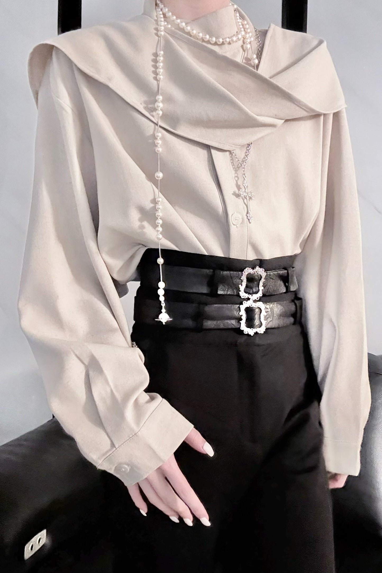 Style Tops Gothic Classical