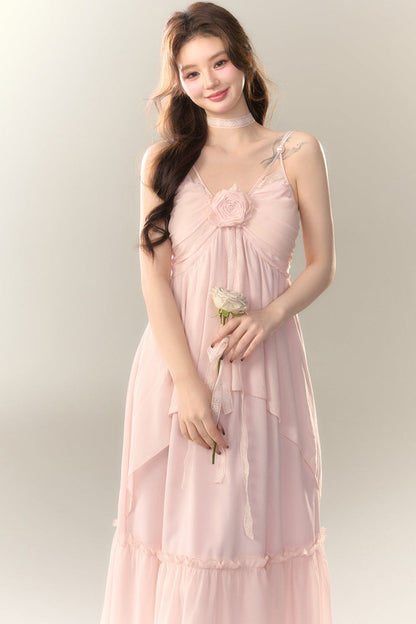 Mondscheinkleid Weiß