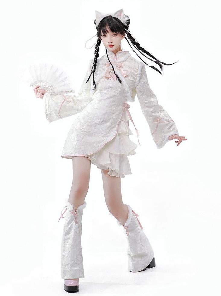 Kleider Girly Sweet Chinese