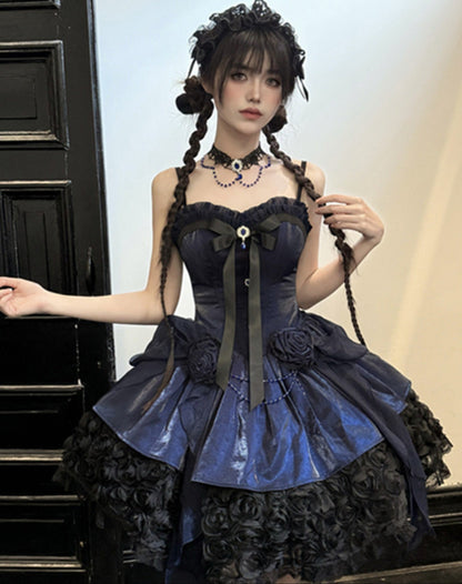 Set reservations: Trailing Gothic for Elegant Gorgeous Deadline 28th Rose April + Version Dress