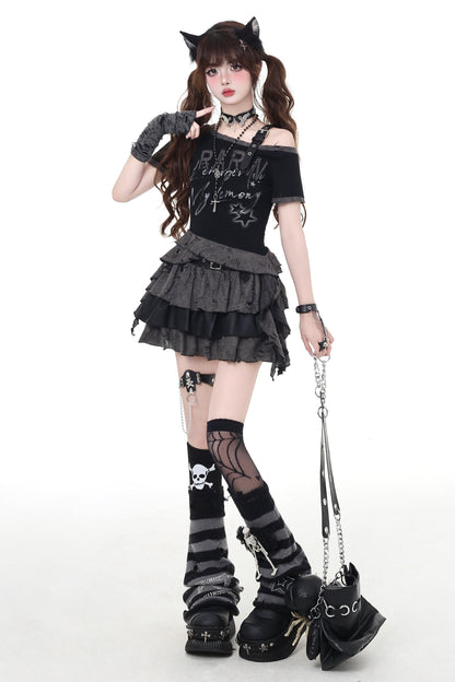 女神Tシャツ ナイトストラップレス