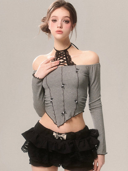 トップリボン スイートリトルアシンメトリー