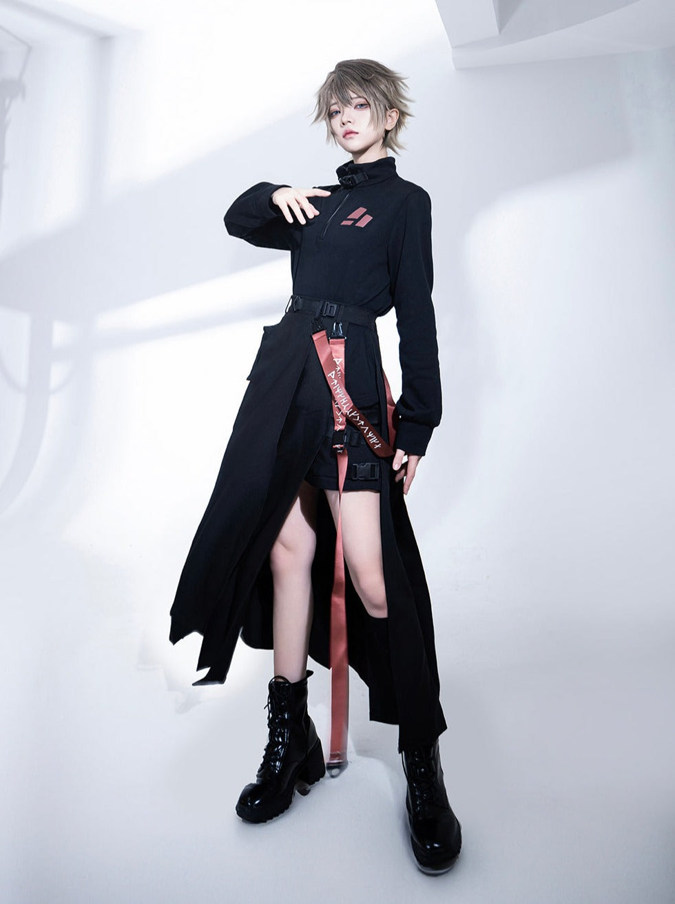 Mode Cooler langer Rock