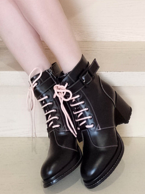 Salt Sweet Block Heel Boots