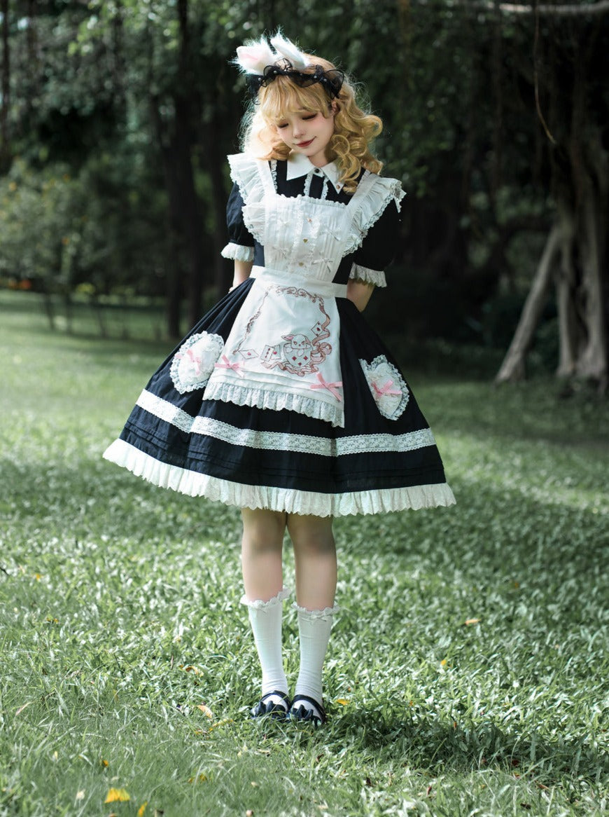 Six Lolita Dresses Apron Sweet