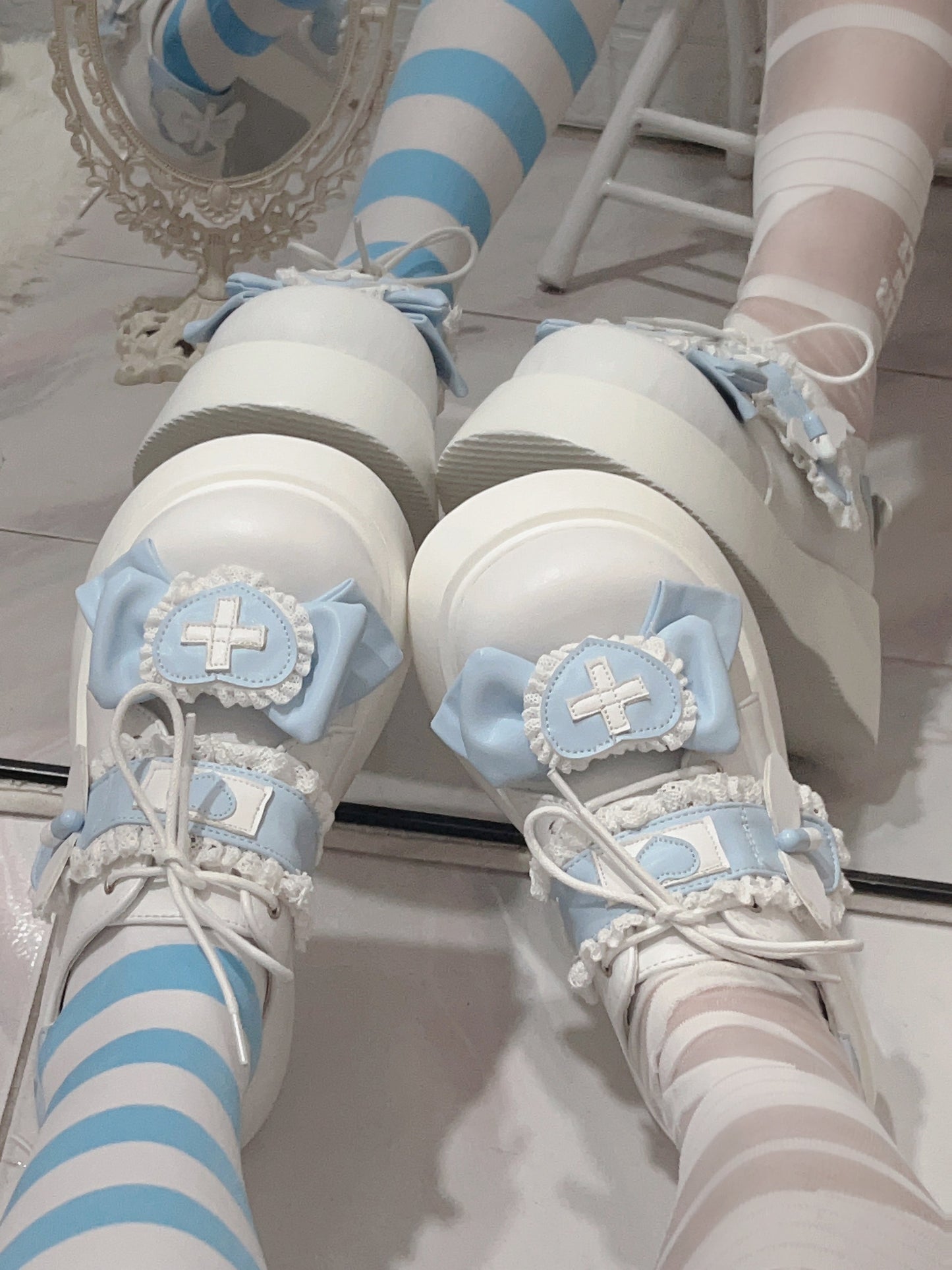 Medical Platform Love Shoes Band-Aid