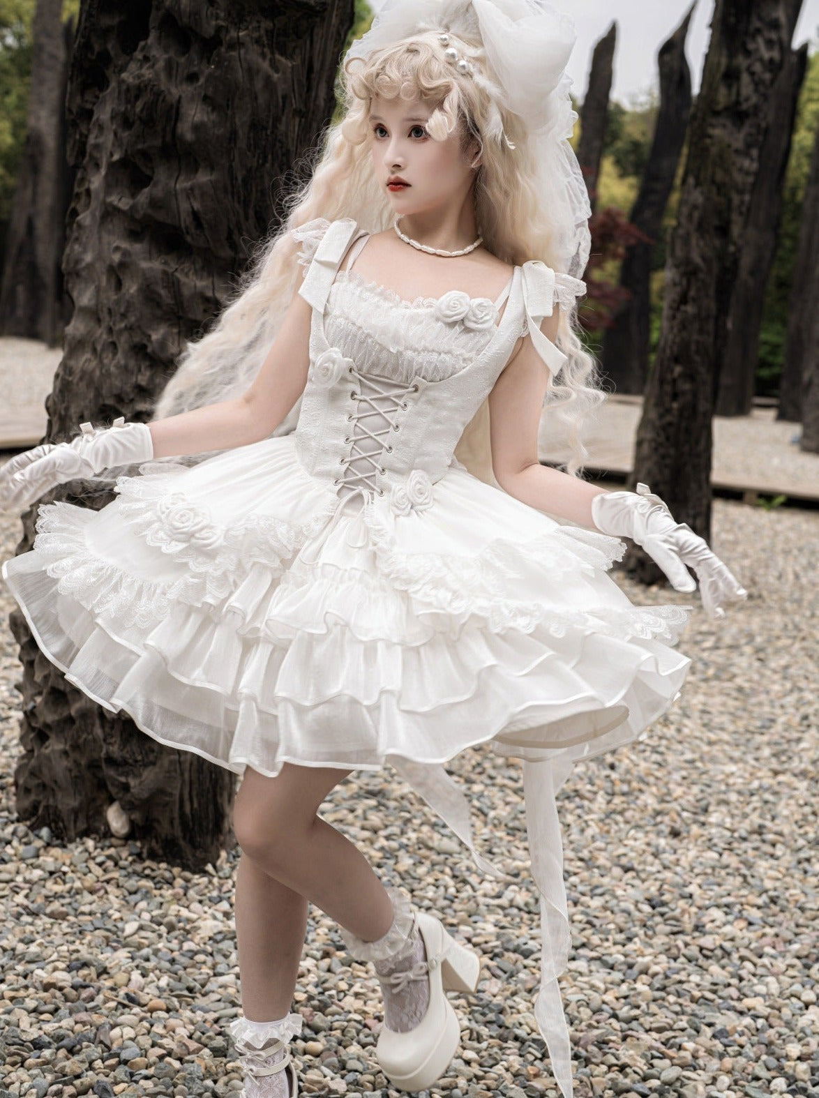 Rose Wunderschöne Kurze Kleider Hochzeit