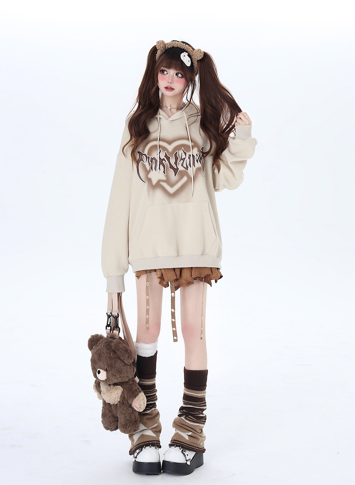 Kapuzenpullover American Cool Oversized Love Letter