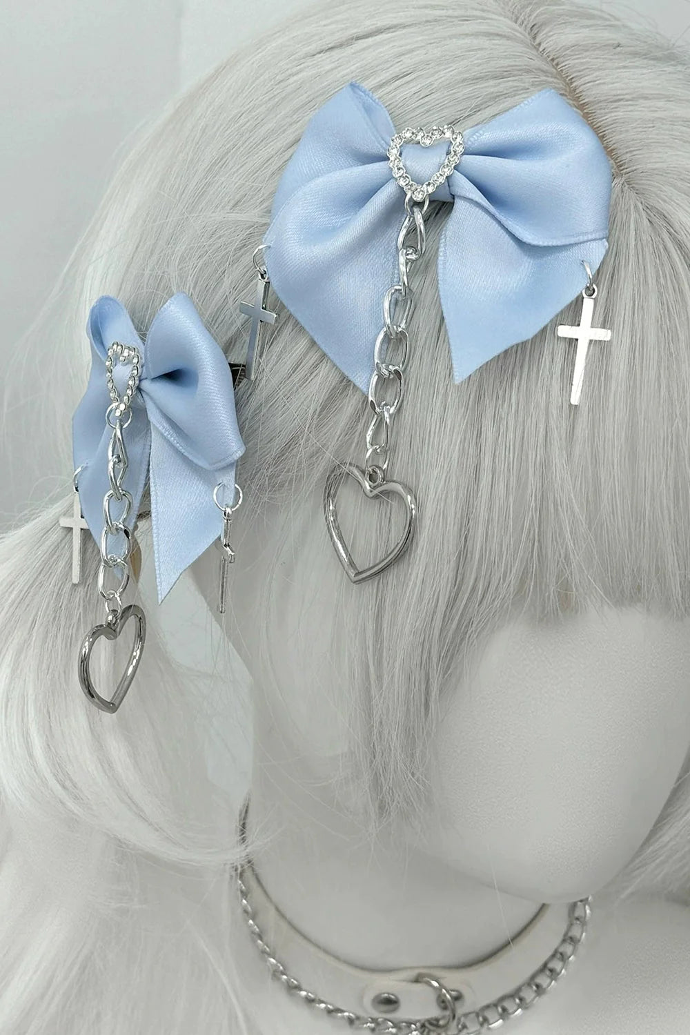 Love Pin Kreuz Anhänger