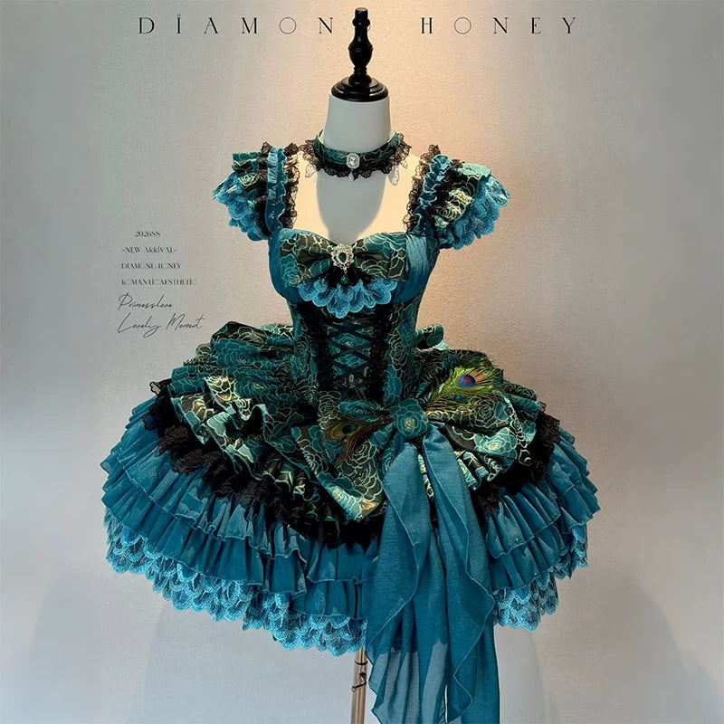 Quelingjee Elegant Slim Evening Dress Set – Birthday Gown