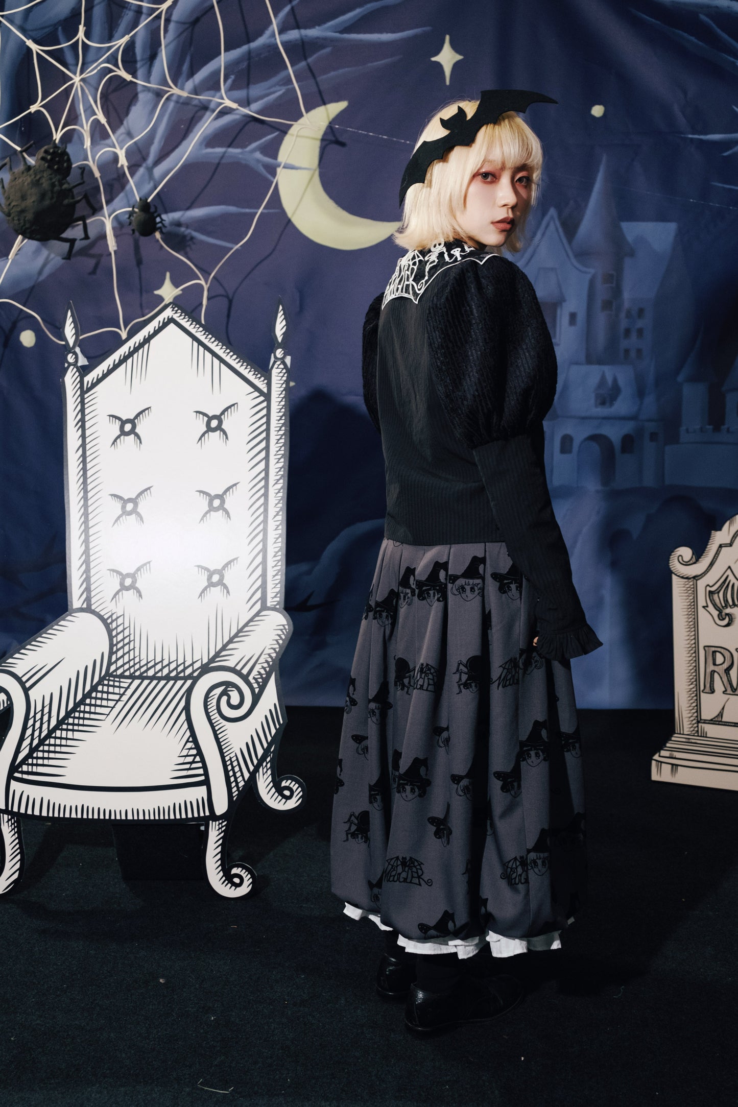 デイスカート マンガパンツ バルーンハッピー