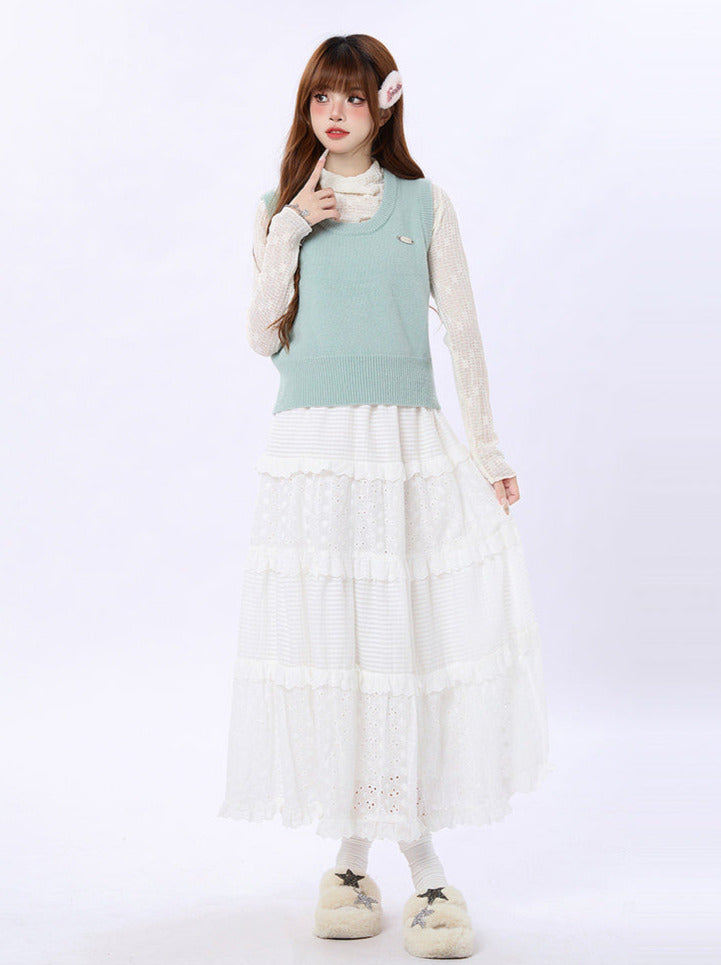 ベストニット無地