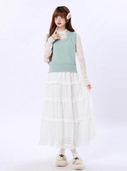 ベストニット無地