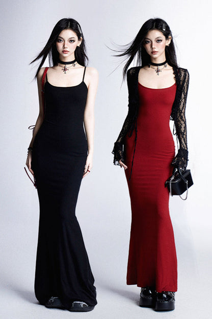 Kleid Neckholder Pure Fishtail