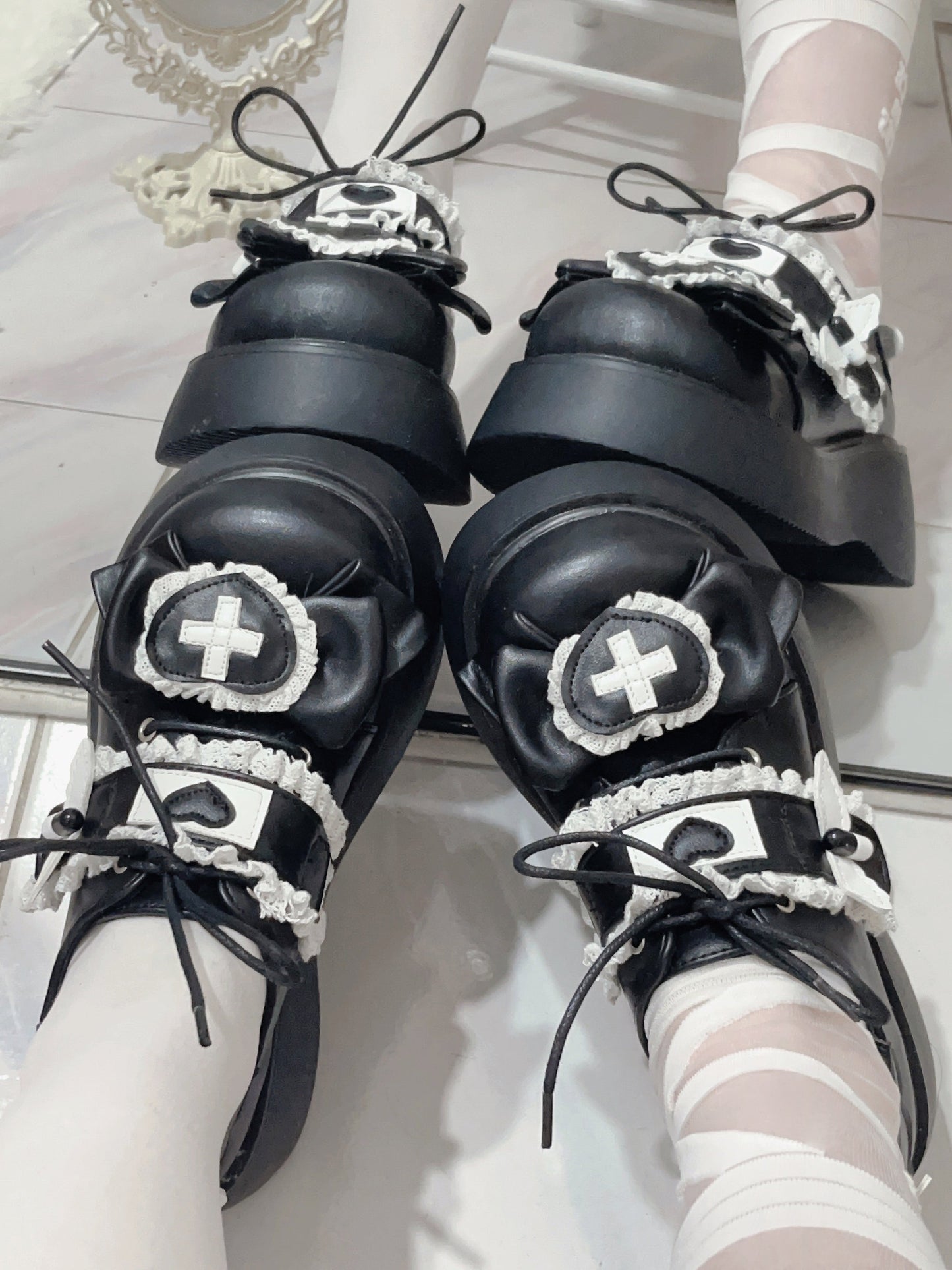 Medical Platform Love Shoes Band-Aid