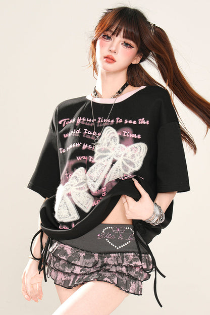 Y2Kスカート スパイシーガール プリーツ