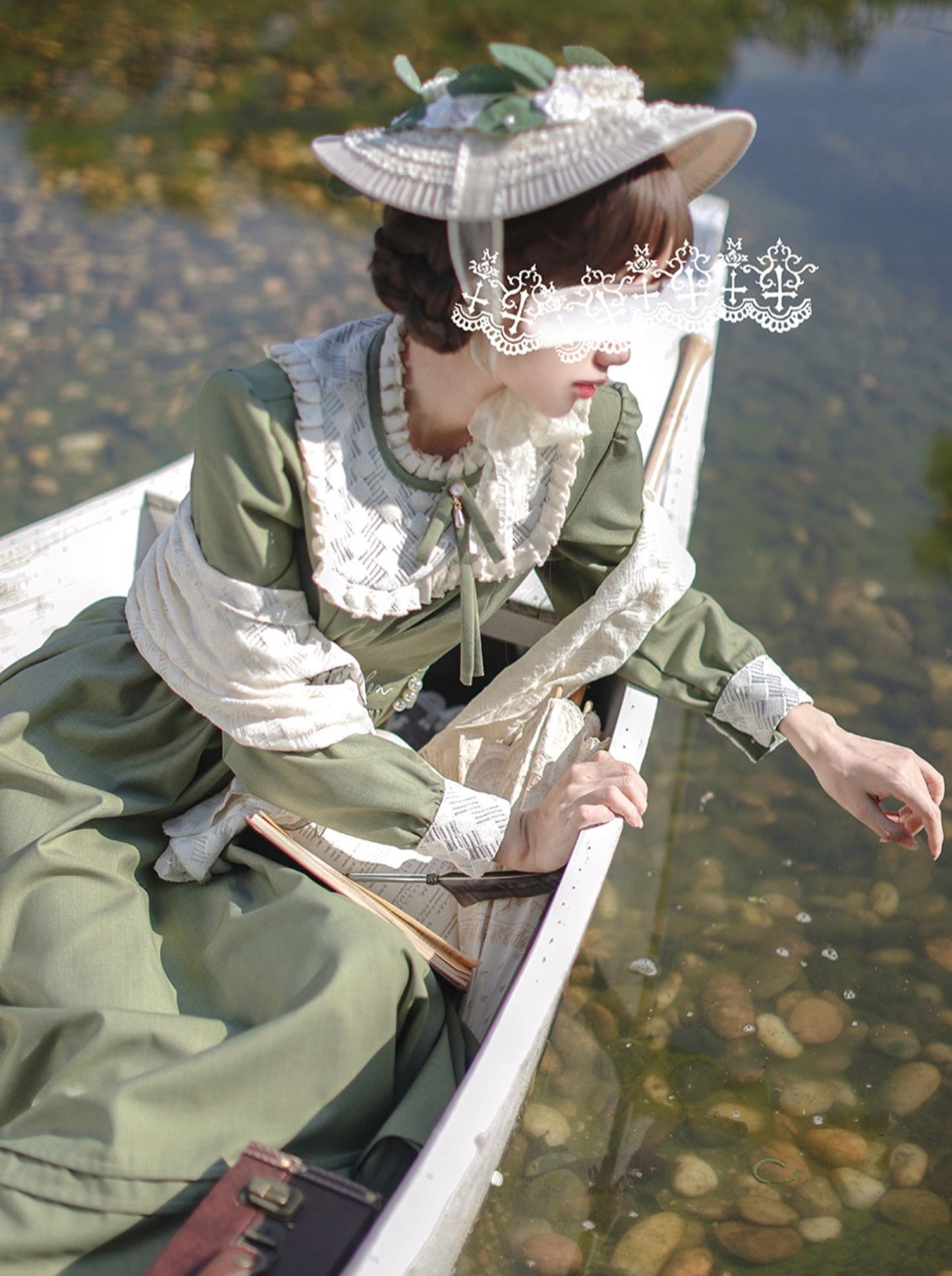 Retro Lolita l Flower French