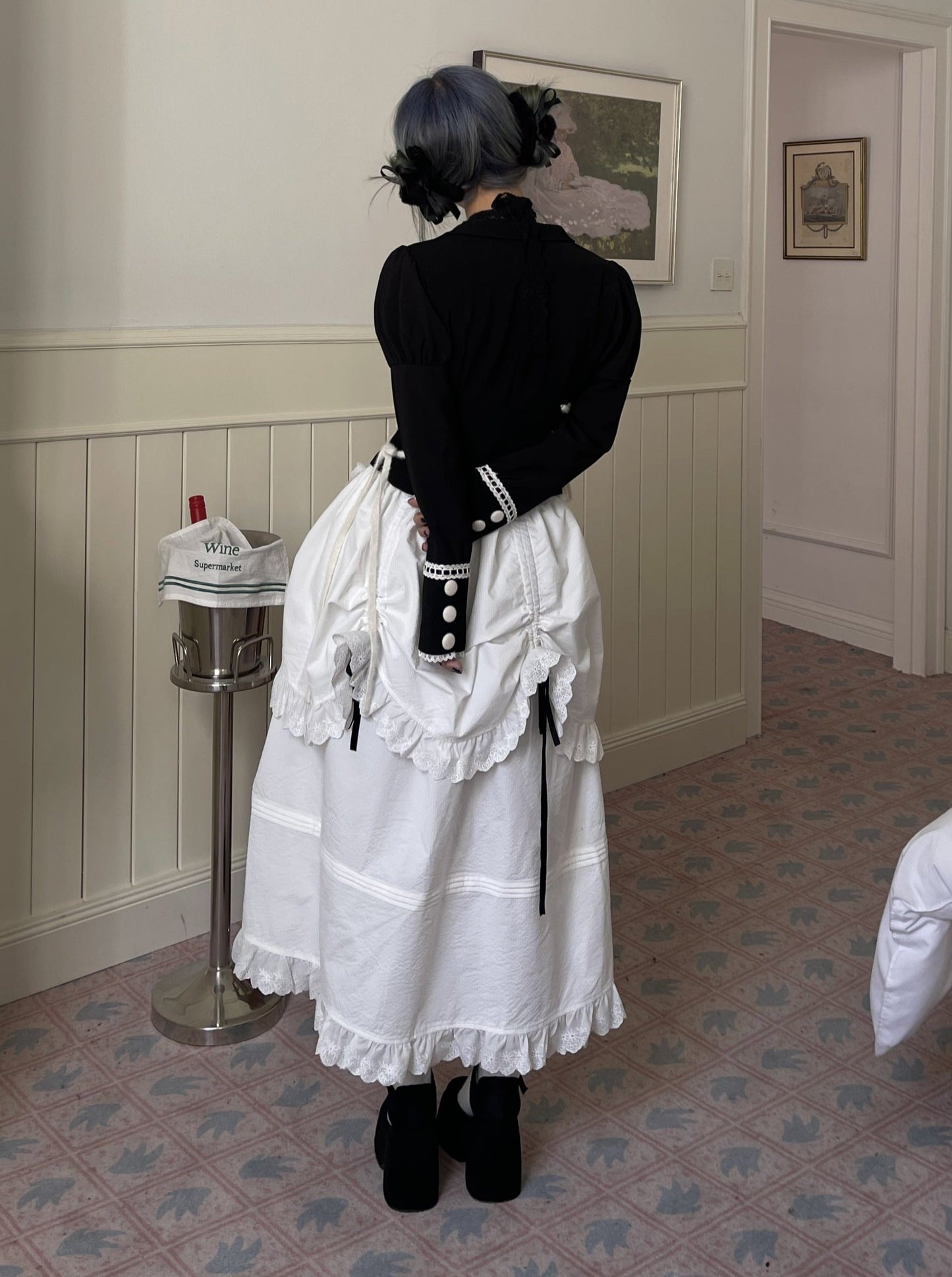 Meat Market Skirt Flared und Wynn Original